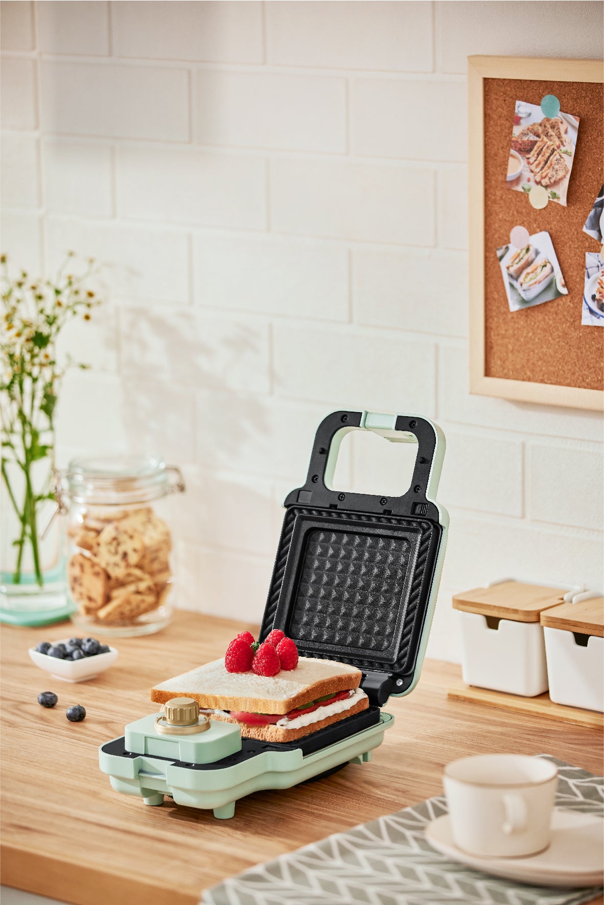 Sandwich‧Heating‧Fast‧Gourmet‧PE5166 Multifunctional Sandwich Maker