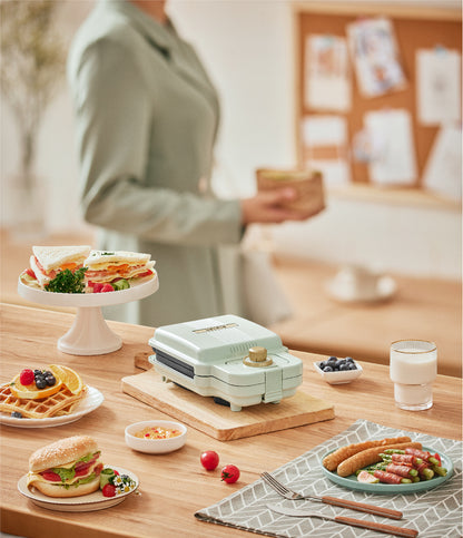 Sandwich‧Heating‧Fast‧Gourmet‧PE5166 Multifunctional Sandwich Maker