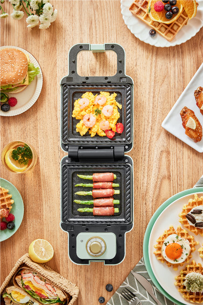 Sandwich‧Heating‧Fast‧Gourmet‧PE5166 Multifunctional Sandwich Maker