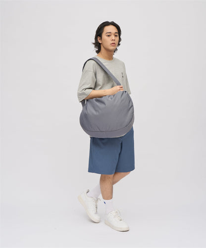 Broad Band Cloud Half Moon Bag (Large)