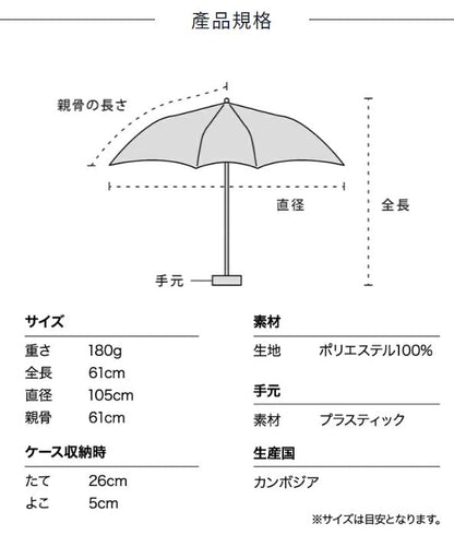 自動開關縮骨雨傘