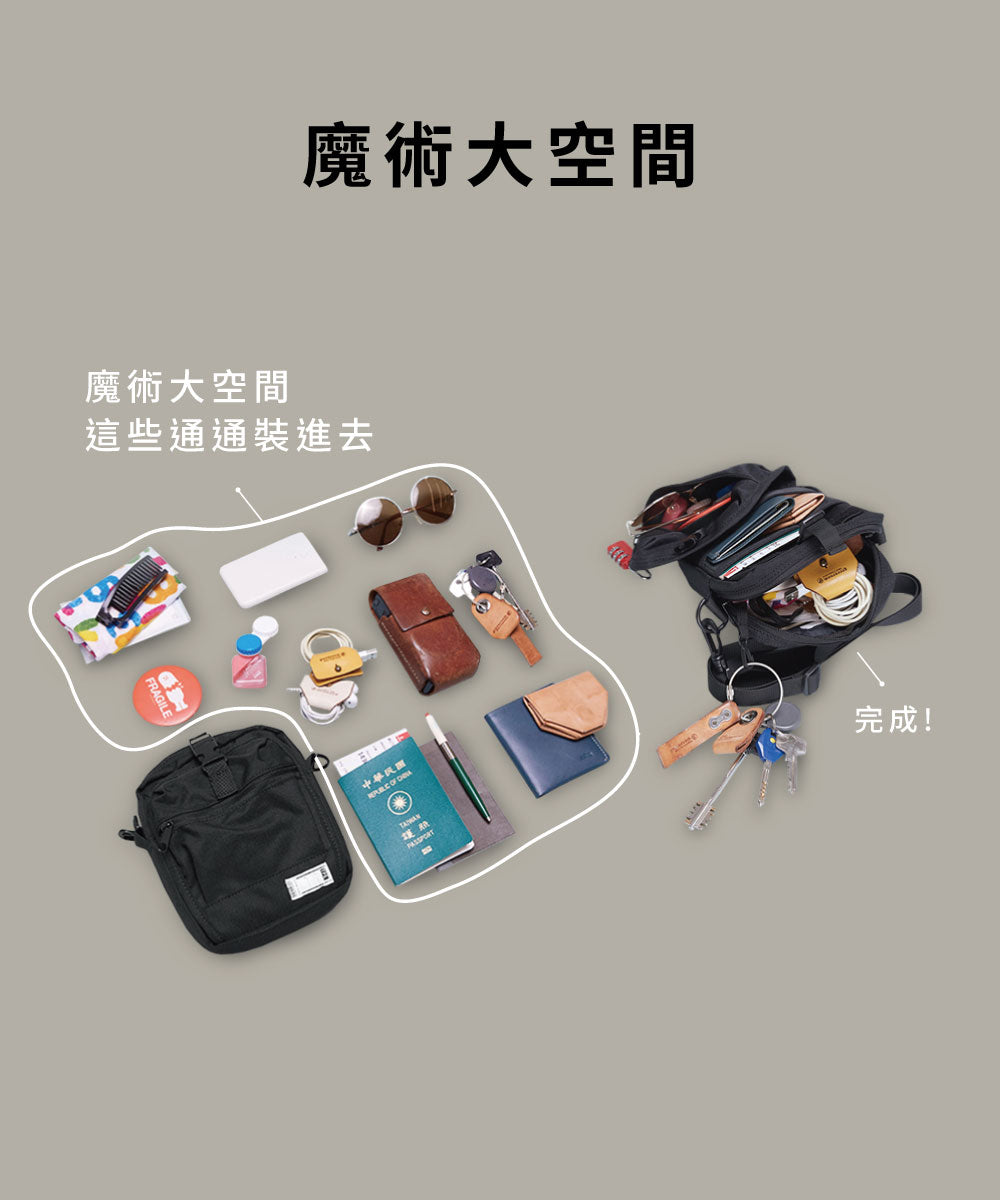 PM Classic Travel Bag-Single Color