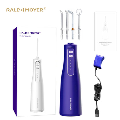 Six-stage variable voltage wireless water flosser│Suitable for adults, children, and people with braces