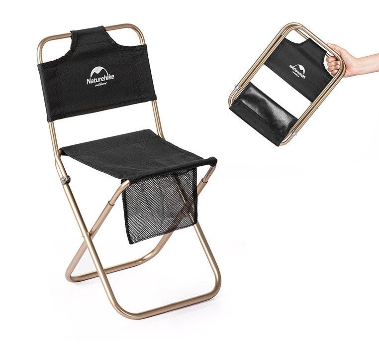 MZ01 leisure folding chair with backrest