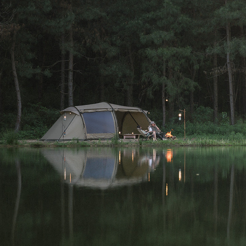 UPF50+ Aries α Tunnel Tent for 4 to 6 People