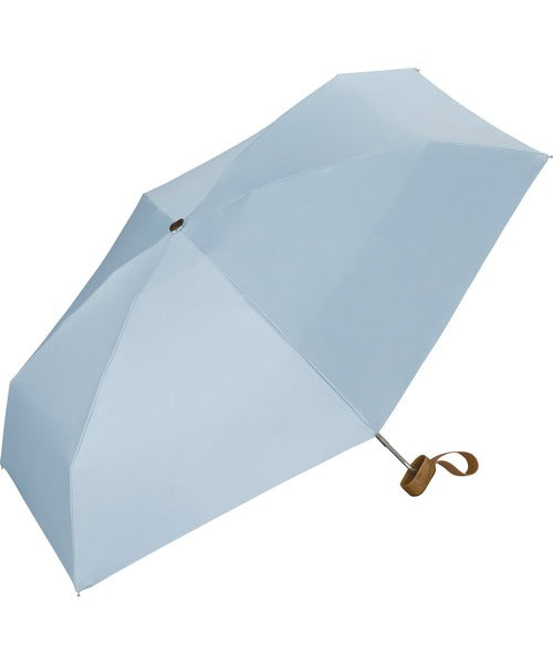 Two-color pocket ribbed umbrella inside and outside