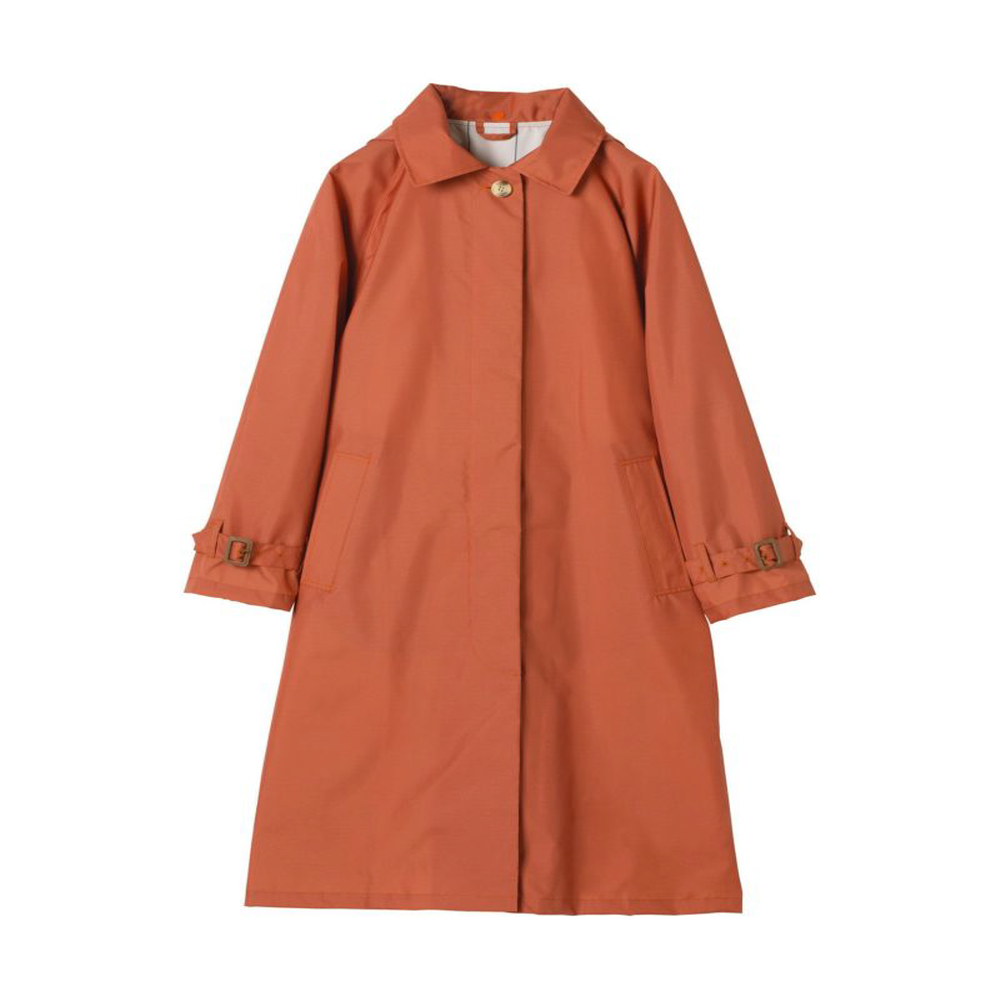 Japanese unisex raincoat-orange (with storage bag)