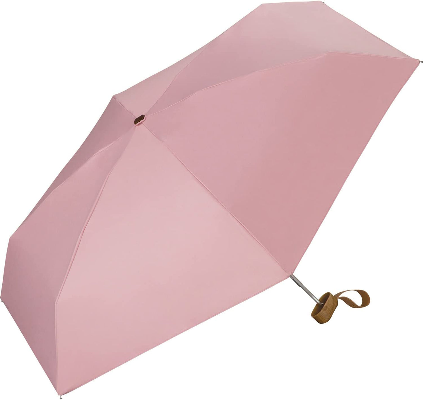 Two-color pocket ribbed umbrella inside and outside